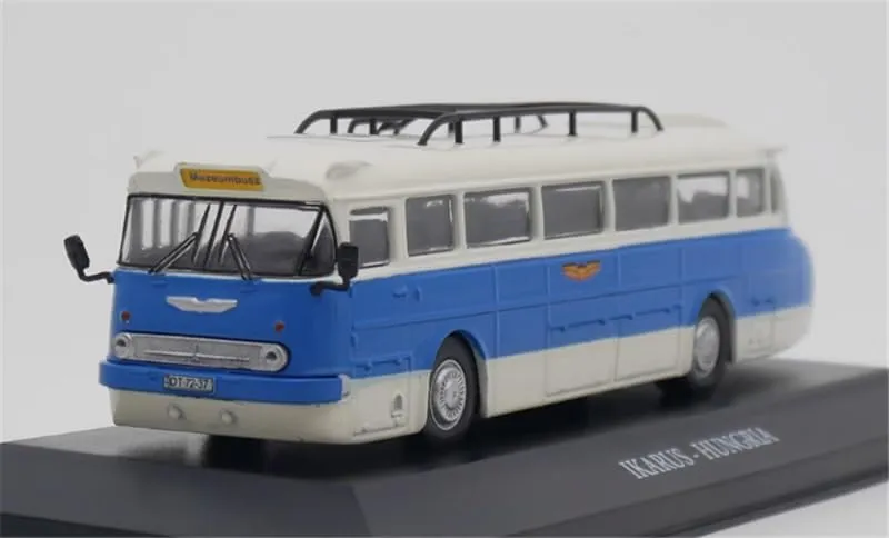 FloZ for IXO for IKARUS for HUNGRIA Bus 1:72 Truck Pre-Built Model