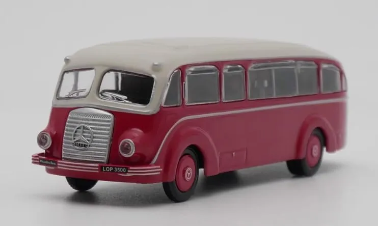 FloZ for IXO for Mercedes for Benz for LOP 3500 Bus 1:72 Truck Pre-Built Model