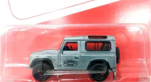 FloZ for Schuco for Defender SUV Silver for Camel Trophy 1:64 Truck Pre-Built Model