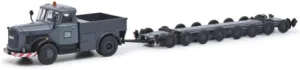 FloZ for Schuco for MHI for Kaelble   for Culemeyer Truck Trailer 1:87 Truck Pre-Built Model