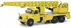 FloZ for Schuco for Tatra T138 Truck Mounted Crane 1:87 Truck Pre-Built Model