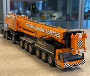 FloZ for WSI for LIEBHERR LTM 1750 for Global Crane Services 1/50 Truck Pre-Built Model
