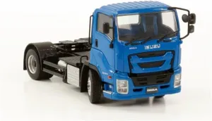 FloZ for WSI GIGA Short CAB 4X2 Blue for Isuzu 1/50 Truck Pre-Built Model