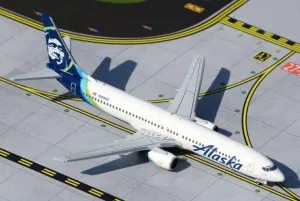 for GeminiJets for Alaska Airlines for Boeing B737-900 N303AS 1:400 DIECAST Aircraft Pre-builded Model