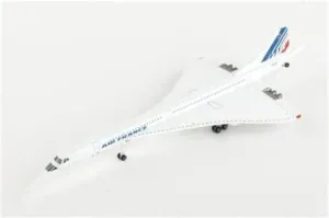 for HERPA for Air France Concorde Supersonic Airliner 1/500 DIECAST Aircraft Pre-Built Model