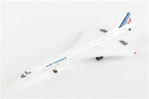 for HERPA for Air France Concorde Supersonic Airliner 1/500 DIECAST Aircraft Pre-Built Model