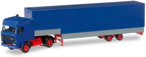 for Herpa for DAF 3300 MIT JUMBOPLANEN-AUFLIEGER 1/87 Truck Pre-Built Model