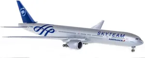 for Hogan for AIR France for Boeing 777-300ER F-GZNE SKYTEAM 1:400 Aircraft Pre-Built Model