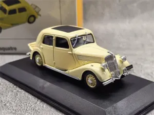 for IXO France for Renault for Celtaquatre Vintage car 1/43 Truck Pre-Built Model