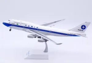 for JC Wings for Brasil VARIG for Boeing B747-400 PP-VPI Polished 1:200 Aircraft Pre-Built Model