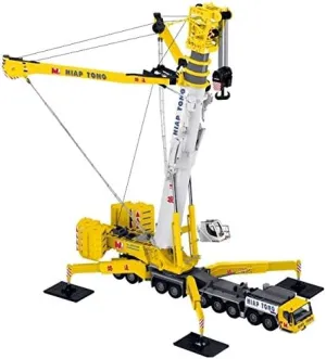 for Liebherr LTM11200-9.1 Crane for HIAP Tong 1/50 DIECAST Model Finished CAR Truck
