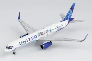 for NG Model for United Airlines for Boeing B757-200 N14106 California Painting 1:400 Aircraft Pre-Built Model