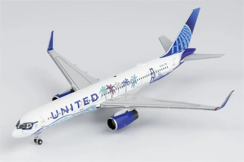 for NG Model for United Airlines for Boeing B757-200 N14106 California Painting 1:400 Aircraft Pre-Built Model