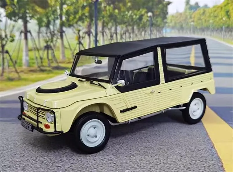 for NOREV 1979 for Citroen for Mehari 4x4 Off-Road Vehicle 1:18 Car Pre-Built Model