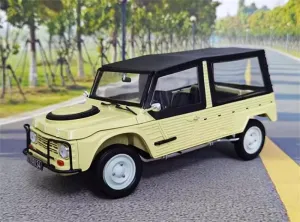 for NOREV 1979 for Citroen for Mehari 4x4 Off-Road Vehicle 1:18 Car Pre-Built Model