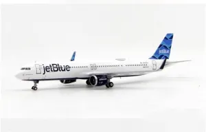 for PandaModel for JetBlue Airways for Airbus A321neo N4022J 1:400 Aircraft Pre-Built Model