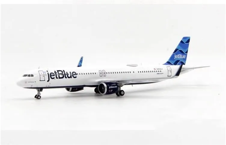 for PandaModel for JetBlue Airways for Airbus A321neo N4022J 1:400 Aircraft Pre-Built Model