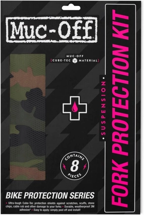 Fork Protection Kit - Camo