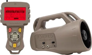 FOXPRO Prowler American Made Electronic Predator Call Remote Operated and Programmable Coyote, Fox, Crow, Hog Call for Hunting
