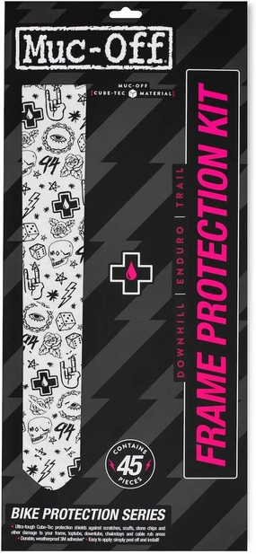 Frame Protection Kit - Punk Downhill/Enduro/Trail (45-70mm downtube)