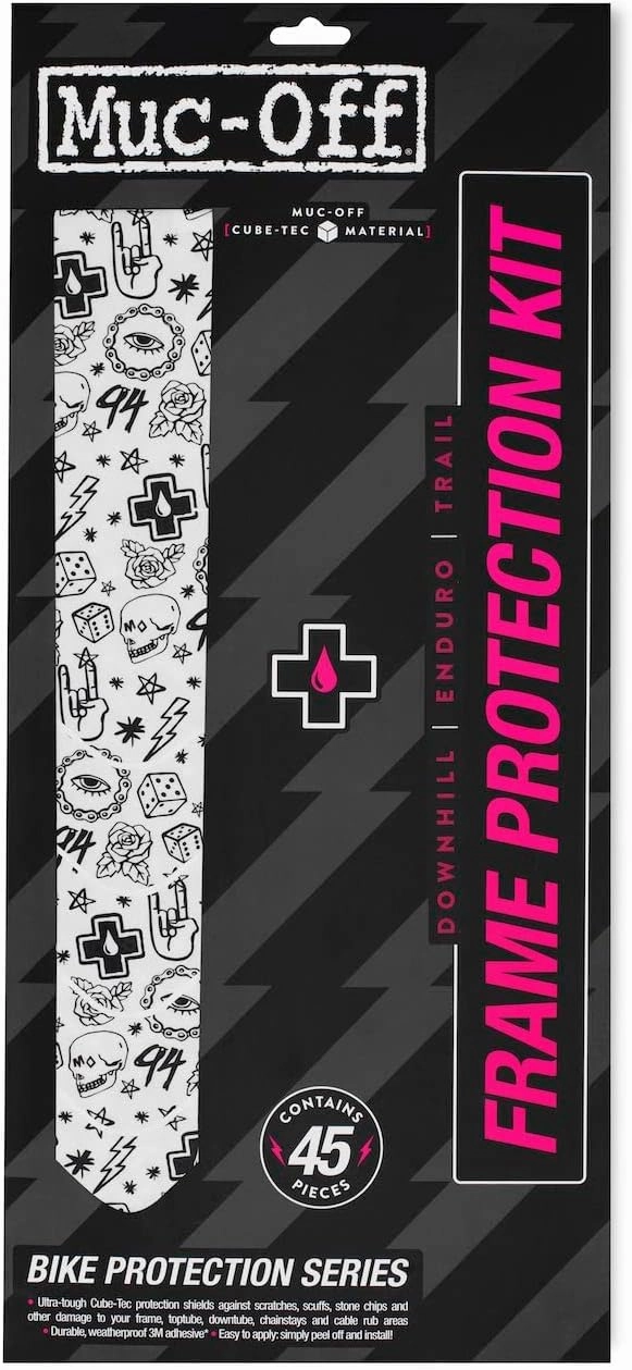 Frame Protection Kit - Punk Downhill/Enduro/Trail (45-70mm downtube)