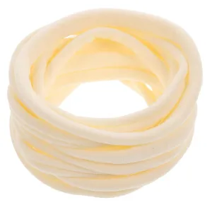 FRCOLOR Seamless Elastic Hair Ties 10pcs Traceless Hair Ring Elastics Hair Bands for Boys and Girls Baby Hair Tie Elastic Ponytail Holders Random