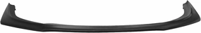 FREEMOTOR802® Front Bumper Lip Splitter Air Dam Chin Spoiler, Fits 2009-2015 Mitsubishi Lancer Ralliart & 2012-2015 Mitsubishi Lancer GT GTS, RA Style Unpainted Black PU 1PC Underbody Lower Guard Trim