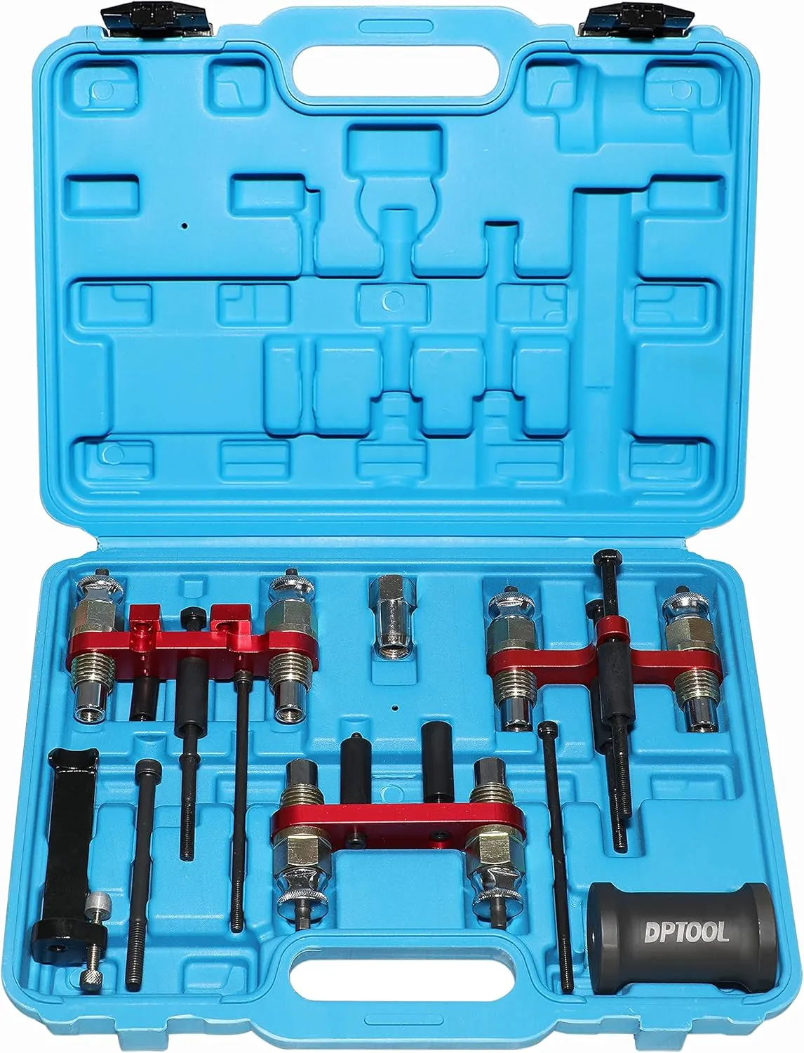 Fuel Injector Removal Install Tool Kit Compatible with BMW N20,N26,N43,N47,N51,N52,N53,N54,N55,N57,N63,S63 Engine