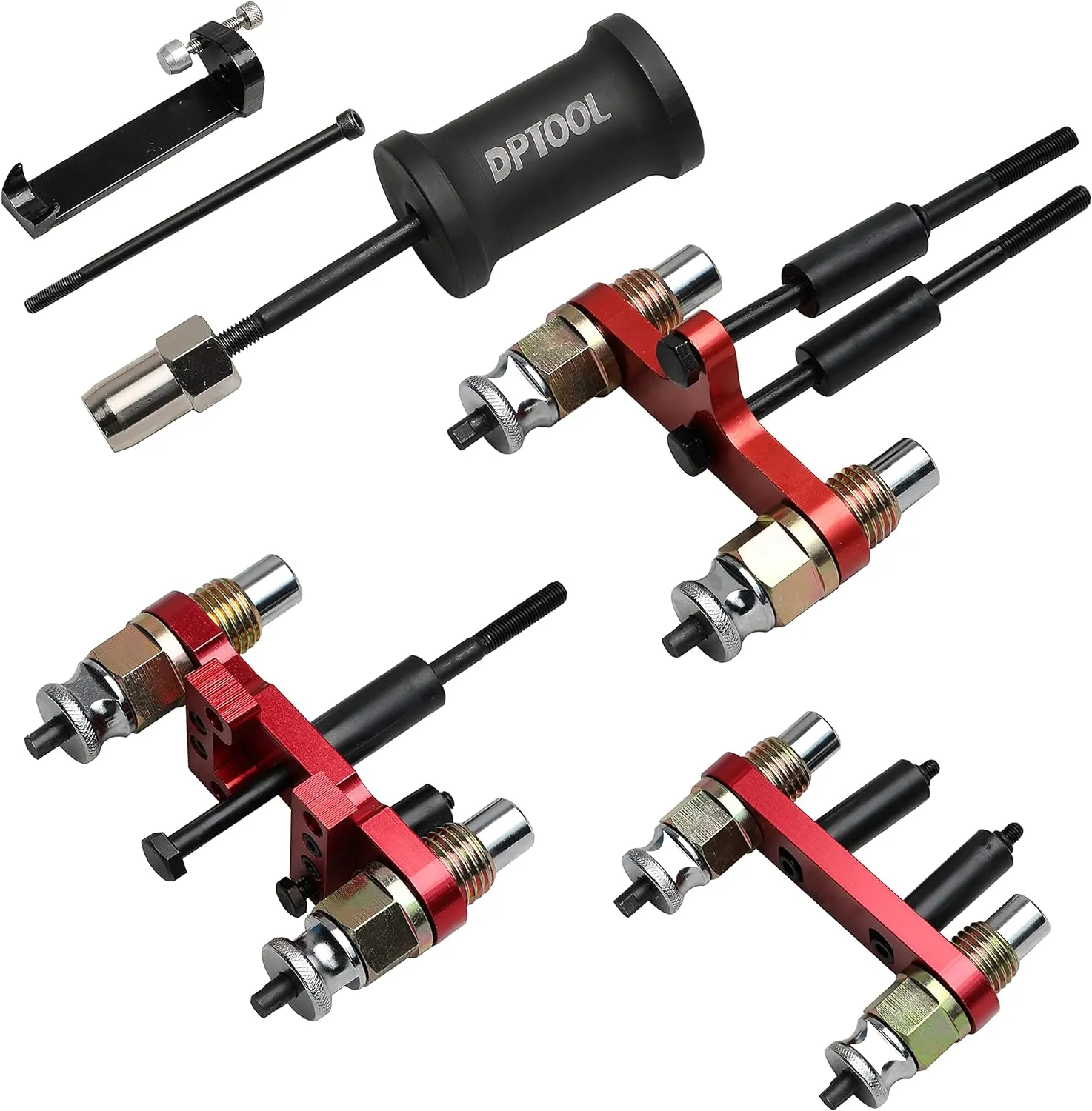 Fuel Injector Removal Install Tool Kit Compatible with BMW N20,N26,N43,N47,N51,N52,N53,N54,N55,N57,N63,S63 Engine
