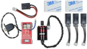 FURITEK Torpedo RXGT5 BRUSHLESS Power System for TRX-4M Integration Flysky FS-GT5 Version - Remote Control CAR, RC Crawlers 1/18 TRX4M Electronics (FUR-2566)