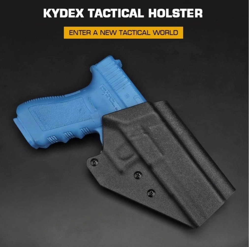 G1OCK 34 Tactical Quick-Draw Protective Holster, K.ydex Lightweight Hunting Holster for G1ock G34 G34m.os G35 G35m.os