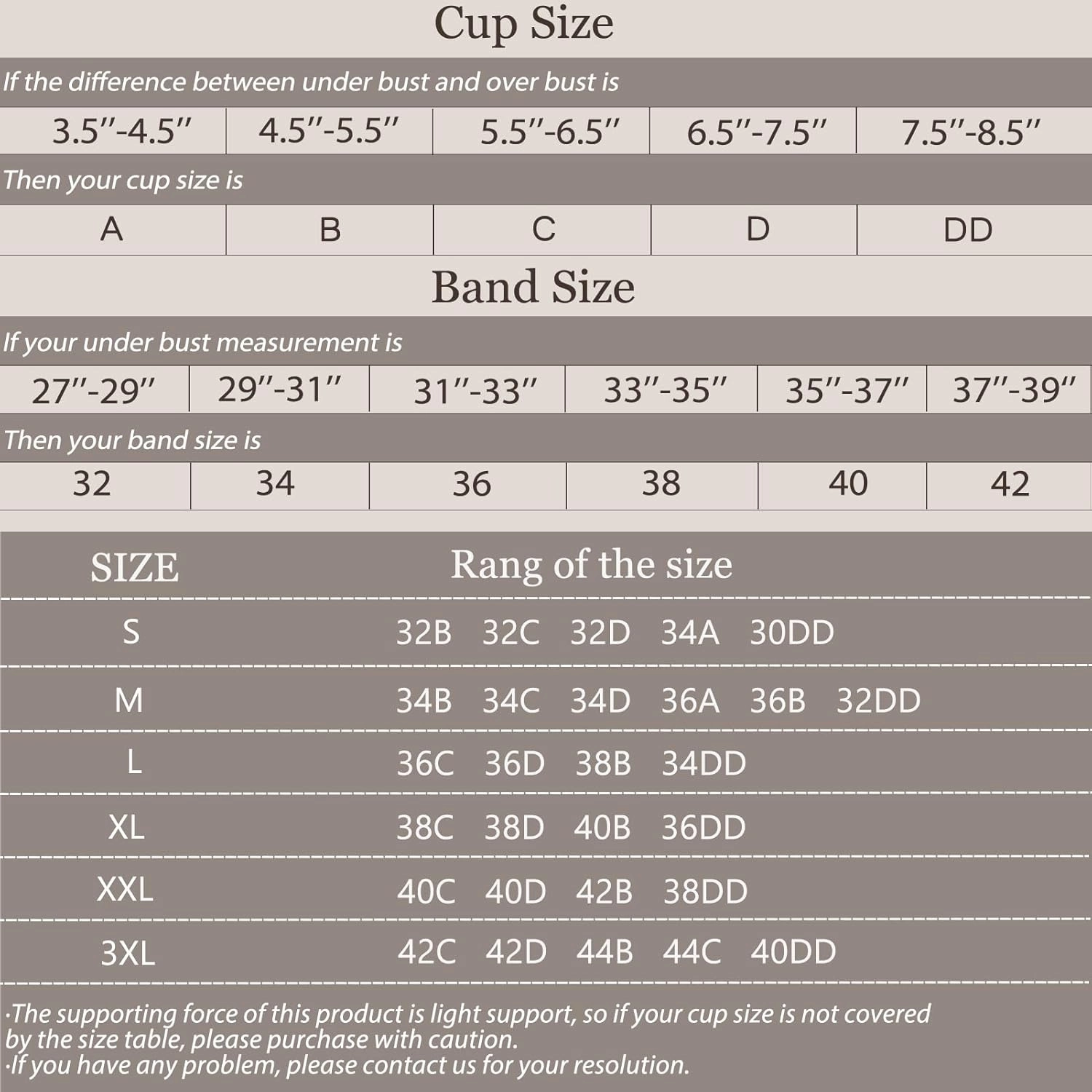 Gailife Smooth Wireless Bras for Women No Underwire Comfort Seamless Supportive Bra Raceback Push Up Bralettes Full Coverage