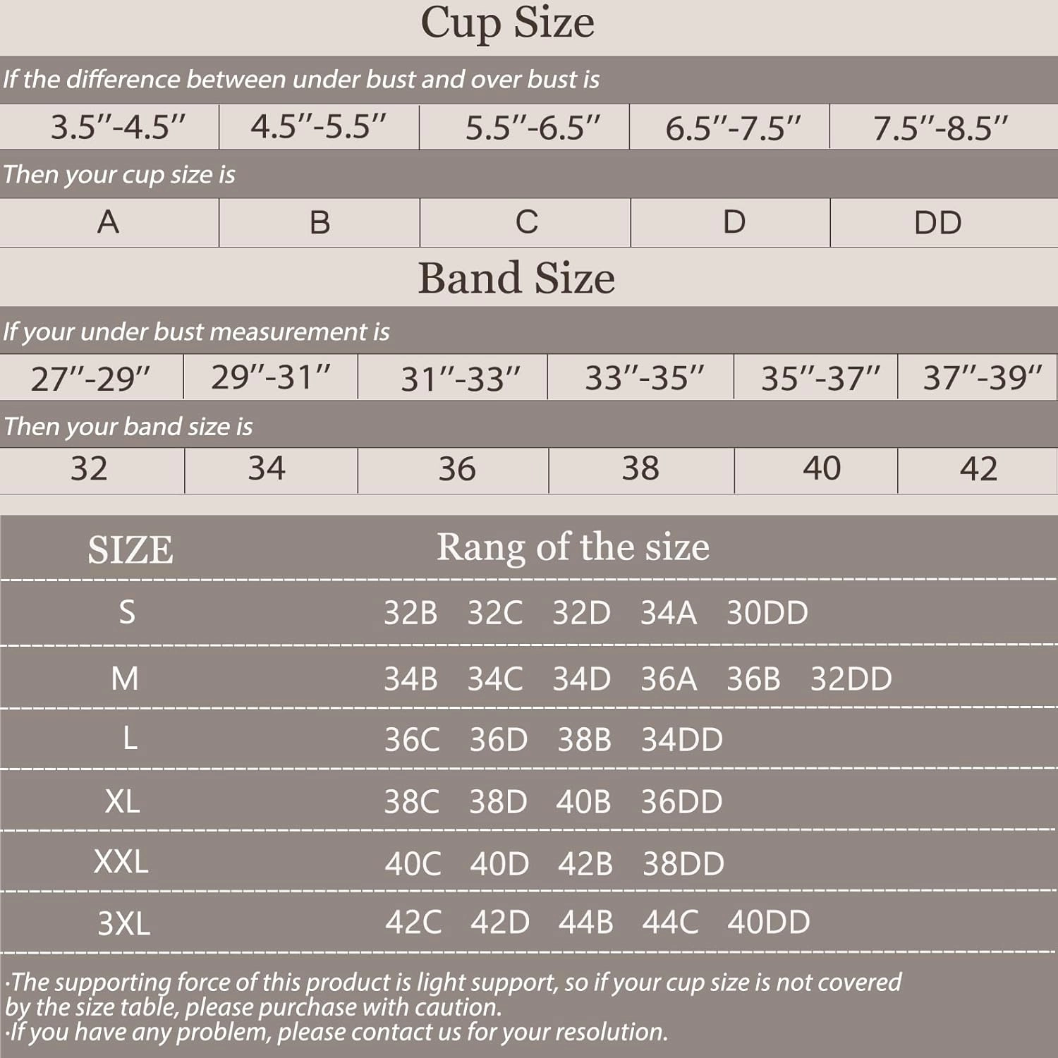 Gailife Smooth Wireless Bras for Women No Underwire Comfort Seamless Supportive Bra Raceback Push Up Bralettes Full Coverage