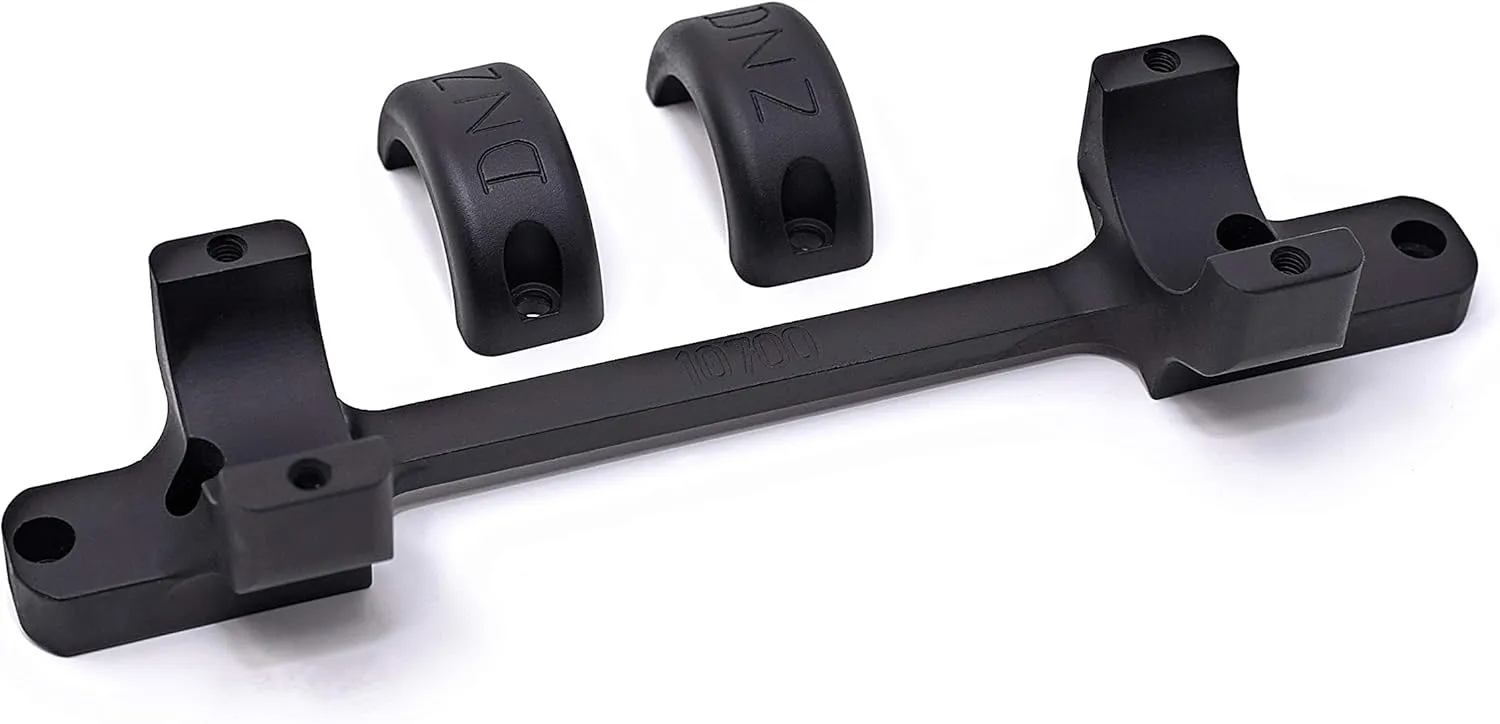 Game Reaper Remington 700-Long Action-Low Mount (Black, 1 inch)