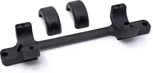 Game Reaper Remington 700-Long Action-Low Mount (Black, 1 inch)