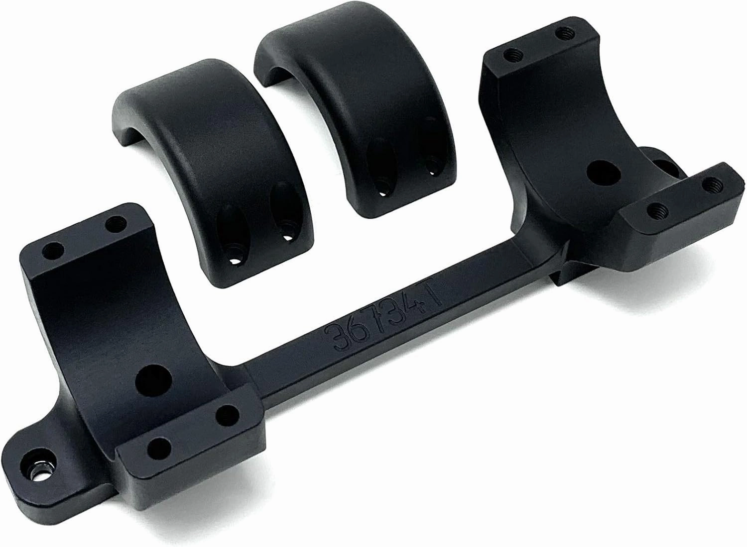 Game Reaper: Remington 700, 721, 722, & Bergara B14 - Short Action High Mount (Black, 34mm, Right Hand)