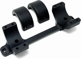 Game Reaper: Remington 700, 721, 722, & Bergara B14 - Short Action High Mount (Black, 34mm, Right Hand)