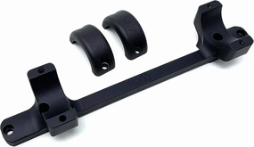 Game Reaper Savage-All Round Receiver-Long Action-Medium Mount (Black, 1 inch)
