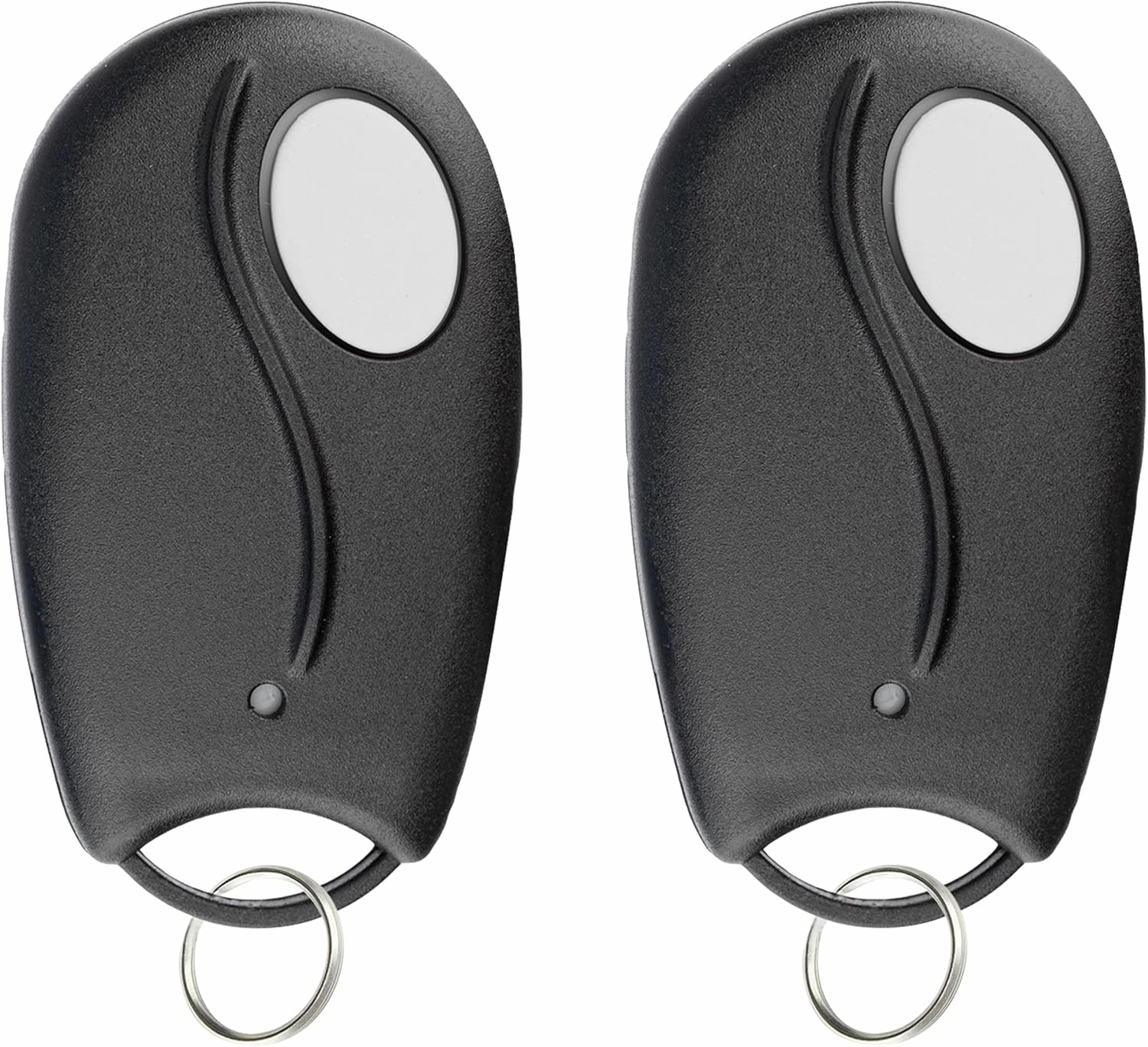 Garage Door Mini Key Chain Remote Replacement for Linear Megacode ACT-31B ACP00879 (LD033 LD050 LS050) (2 Pack)