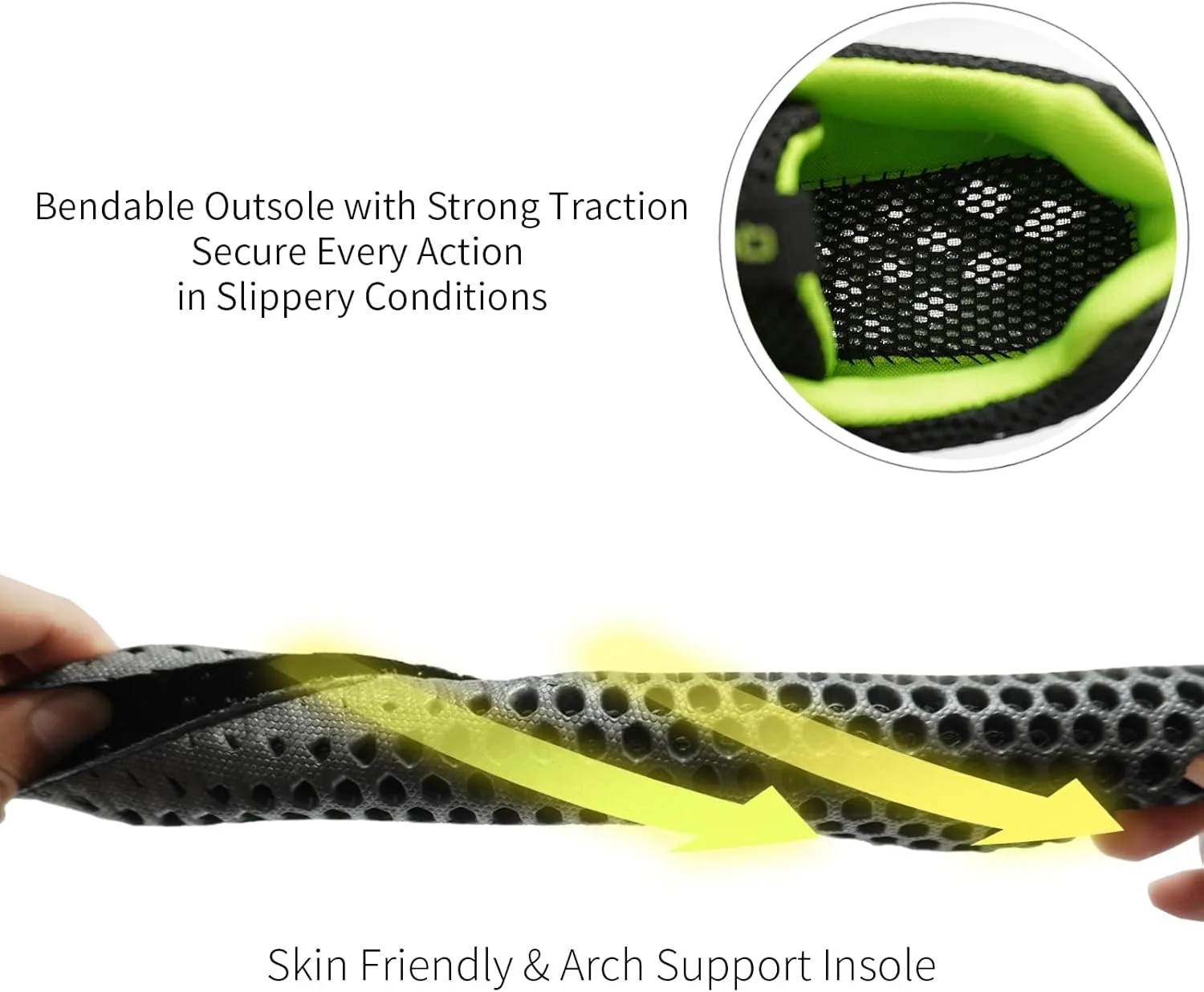 Generic Queday Water Shoes for Women Men Quick Dry Barefoot Shoes Lightweight Athletic Sports Aqua Socks Outdoor Swim Fishing Hiking Diving Surf Walking Kayaking