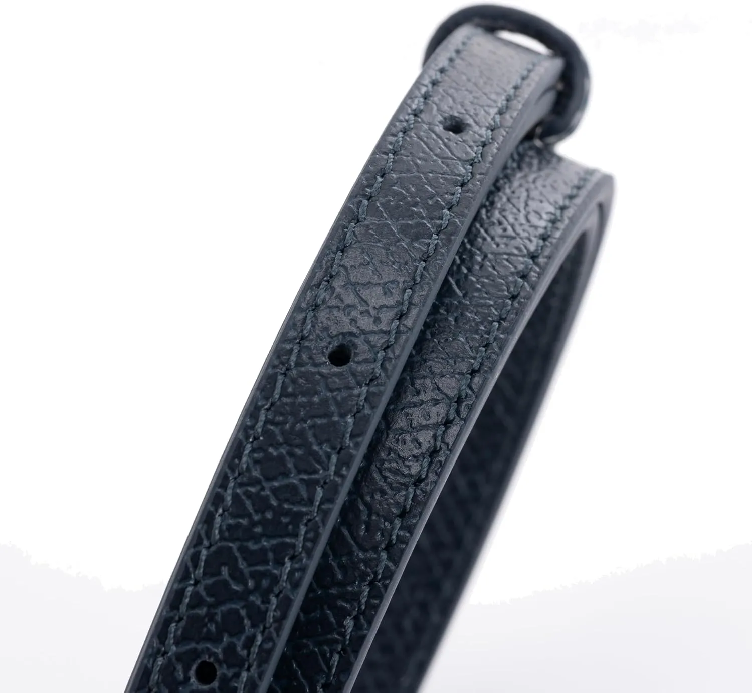 Genuine Leather Crossbody Strap and Conversion Kit for Longchamp Mini Bag Strap Kit - Durable, Easy to Install, and Stylish
