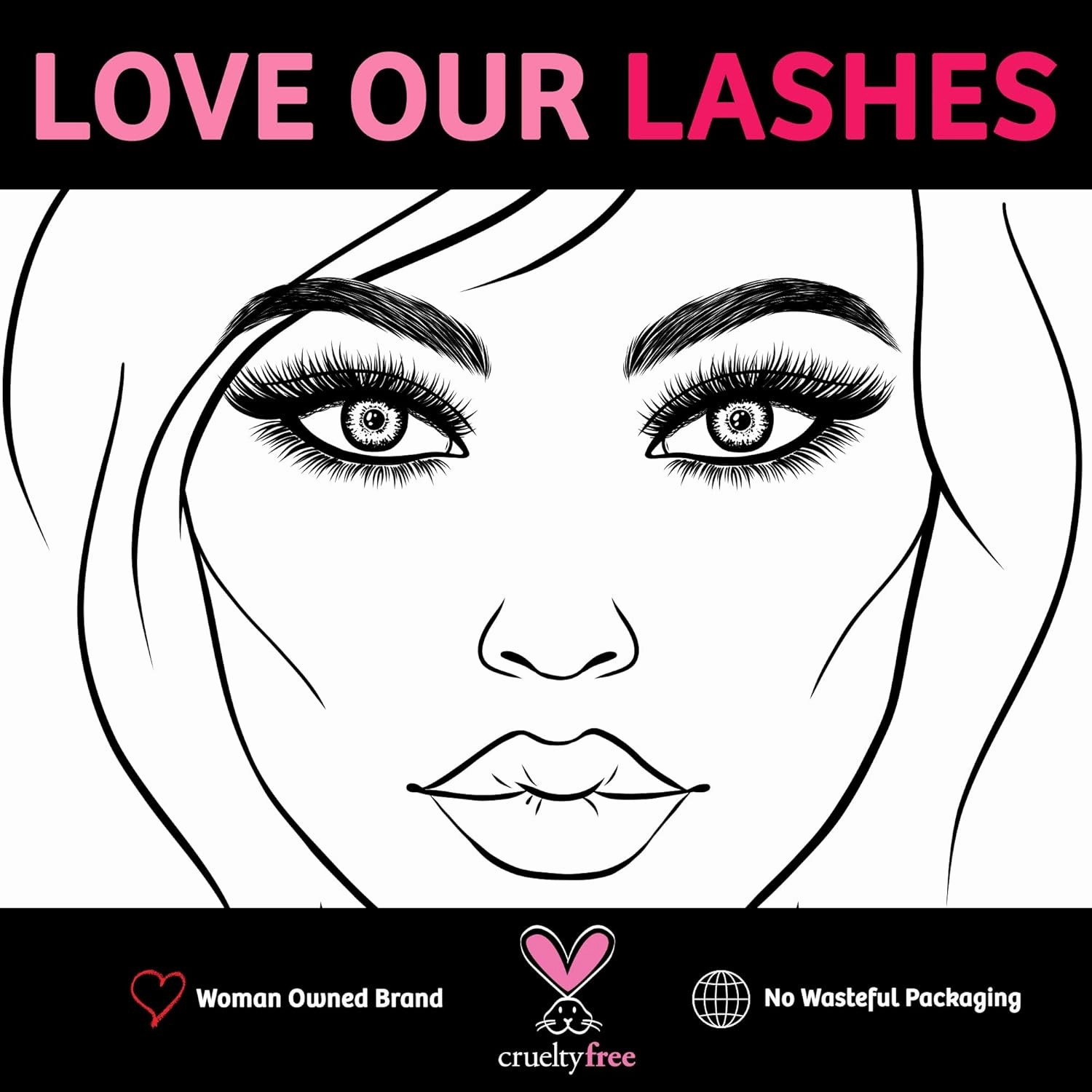 Gerard Cosmetics #Savage #Lashes, High Volume Dramatic Lashes, Reusable, Perfectly Curled False Lashes, Cruelty Free & Vegan (1 Pair)