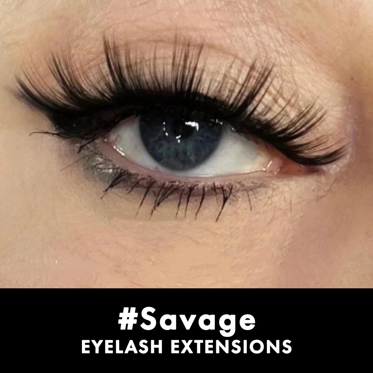 Gerard Cosmetics #Savage #Lashes, High Volume Dramatic Lashes, Reusable, Perfectly Curled False Lashes, Cruelty Free & Vegan (1 Pair)
