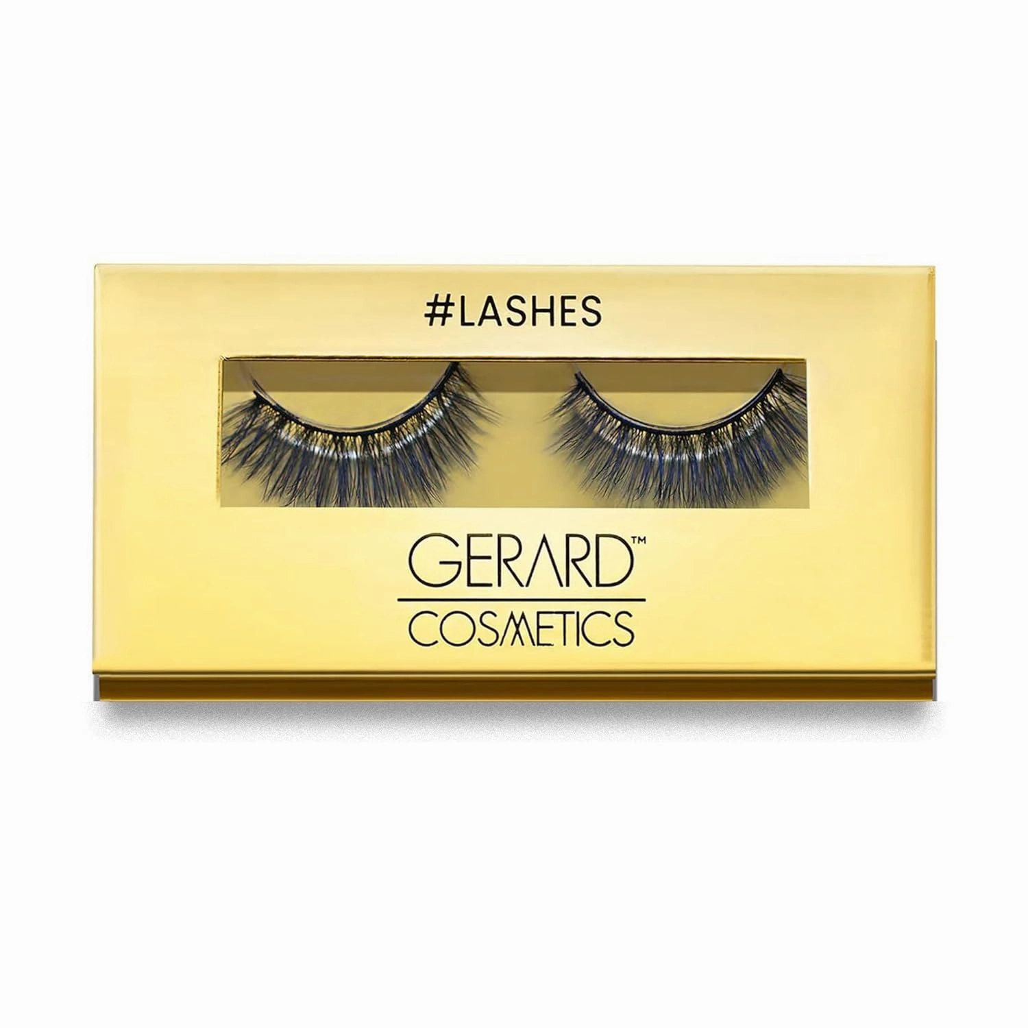 Gerard Cosmetics #Savage #Lashes, High Volume Dramatic Lashes, Reusable, Perfectly Curled False Lashes, Cruelty Free & Vegan (1 Pair)