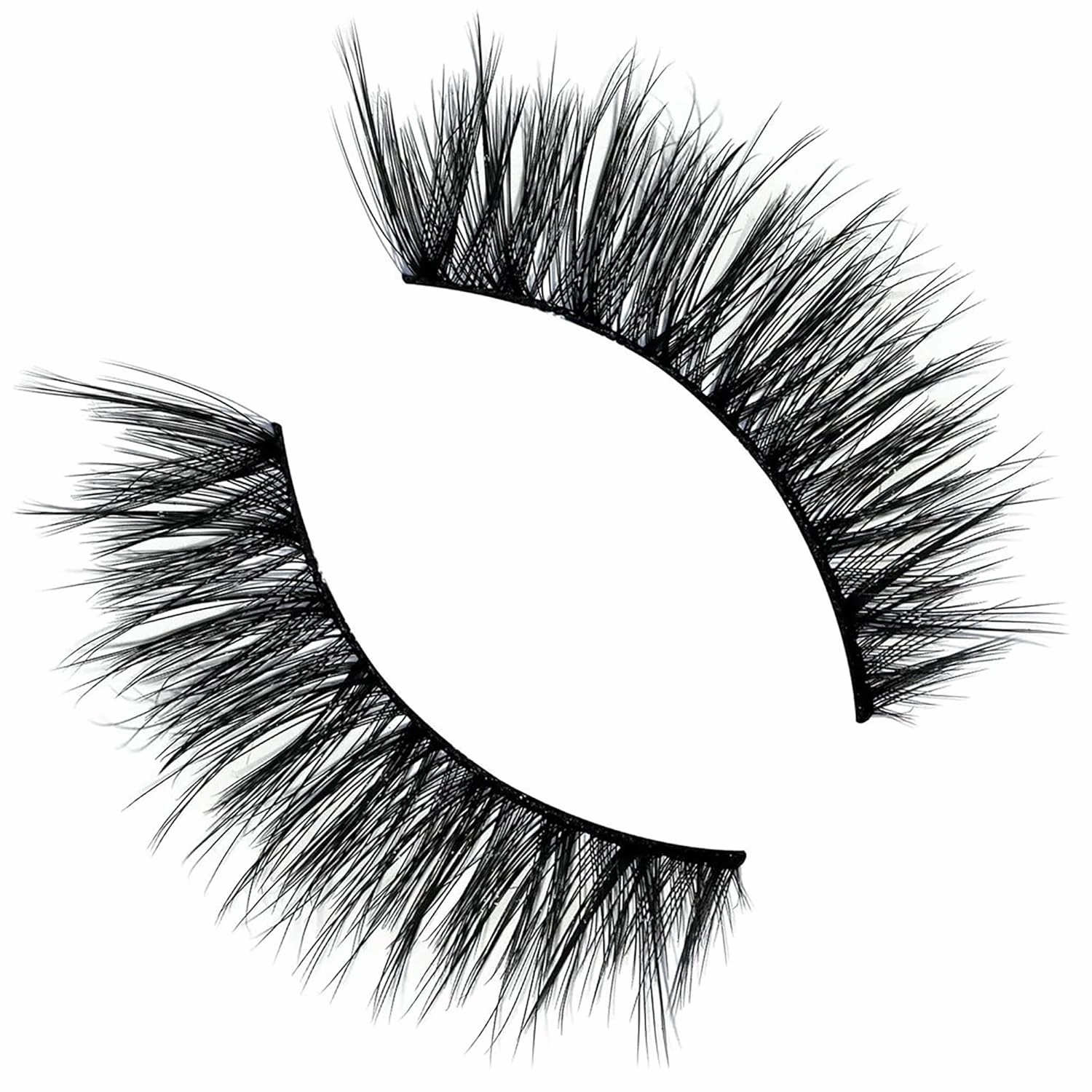 Gerard Cosmetics #Savage #Lashes, High Volume Dramatic Lashes, Reusable, Perfectly Curled False Lashes, Cruelty Free & Vegan (1 Pair)