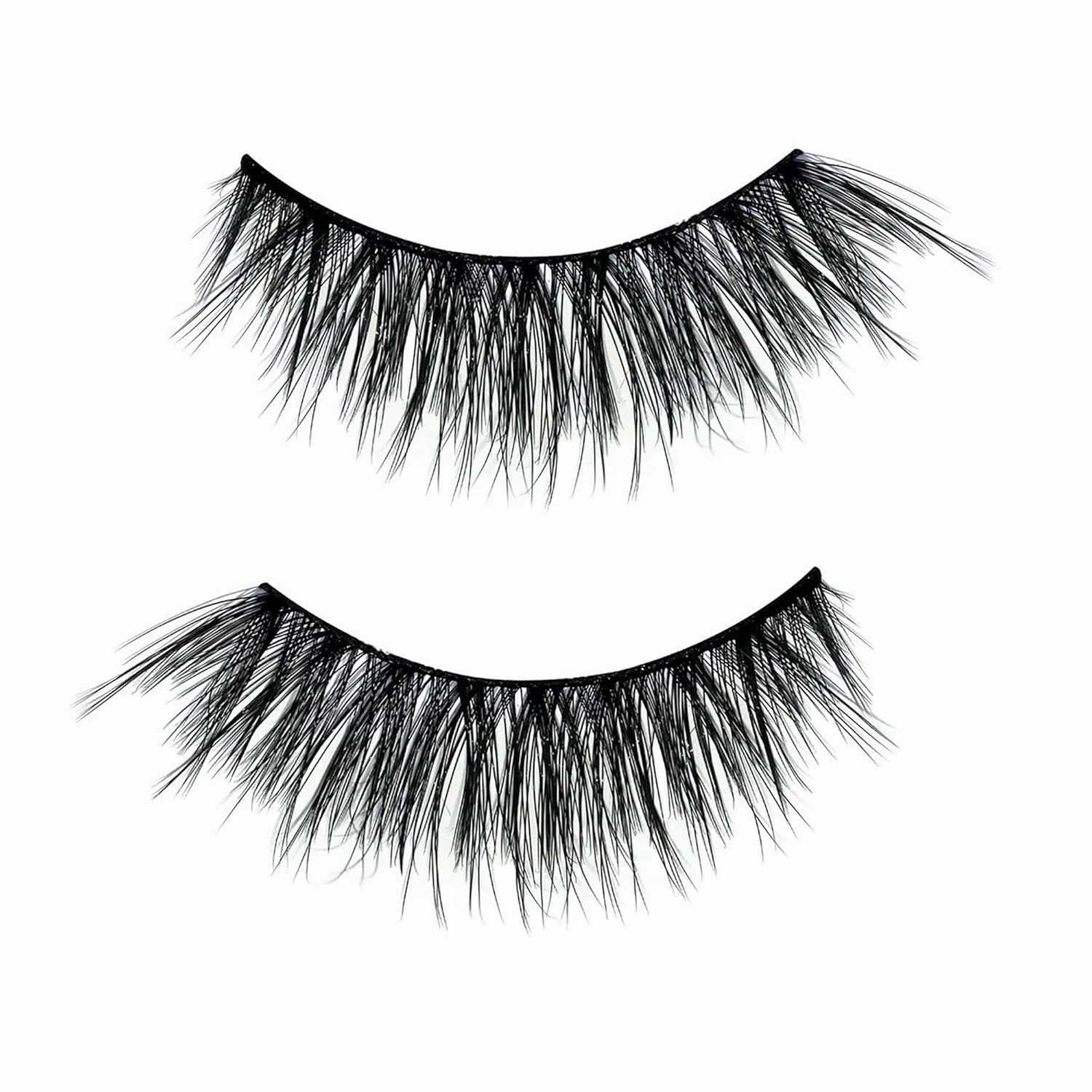 Gerard Cosmetics #Savage #Lashes, High Volume Dramatic Lashes, Reusable, Perfectly Curled False Lashes, Cruelty Free & Vegan (1 Pair)