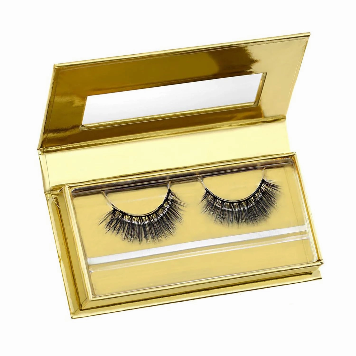 Gerard Cosmetics #Savage #Lashes, High Volume Dramatic Lashes, Reusable, Perfectly Curled False Lashes, Cruelty Free & Vegan (1 Pair)