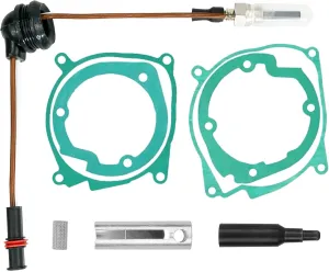 Glow Plug Repair Kit with 4 Gasket Fit for Eberspaecher Airtronic D2 2kw D4 4kw 12V, Parking Heater Maintenance Kit Replace 252069011300 252069100102 252069060001 252069010003