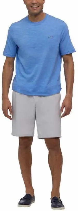 Greg Norman Men’s Pull-On Short (Gray,X-Large)