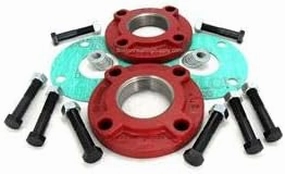 Grundfos 91584911 Cast Iron Pump Flange Kit - 2-1/2" NPT